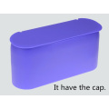 Eco Friendly Practical Silicone Auto Trash Can with Cap